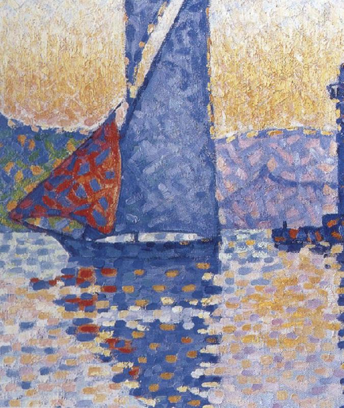 Paul Signac ligbtbouse